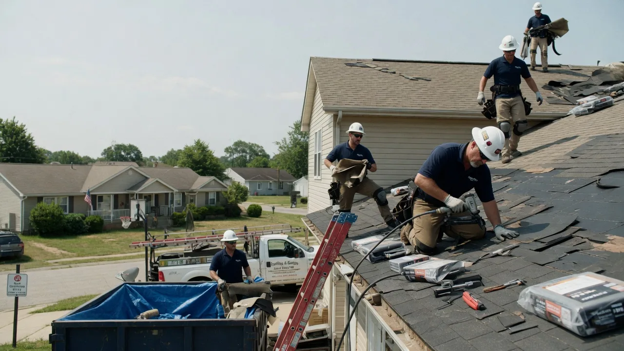 Roof Replacement in Mobeetie, TX near me